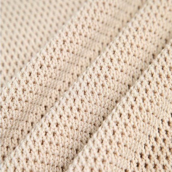 Commense Knit Hollow Solid Vest XS New - Picture 5 of 7